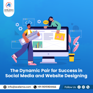Read more about the article The Dynamic Pair for Success in Social Media and Website Designing