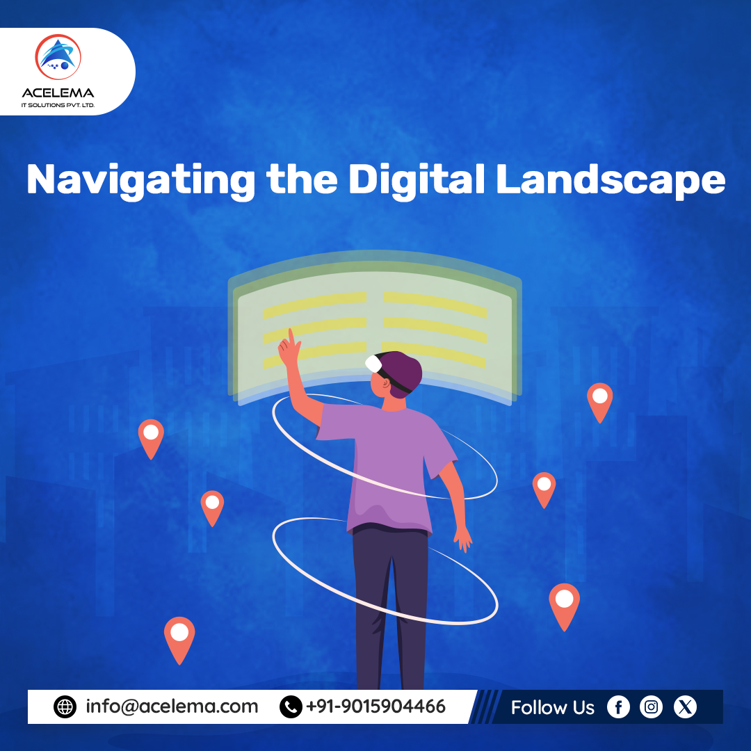 You are currently viewing Unleashing Digital Excellence: Navigating the Digital Landscape