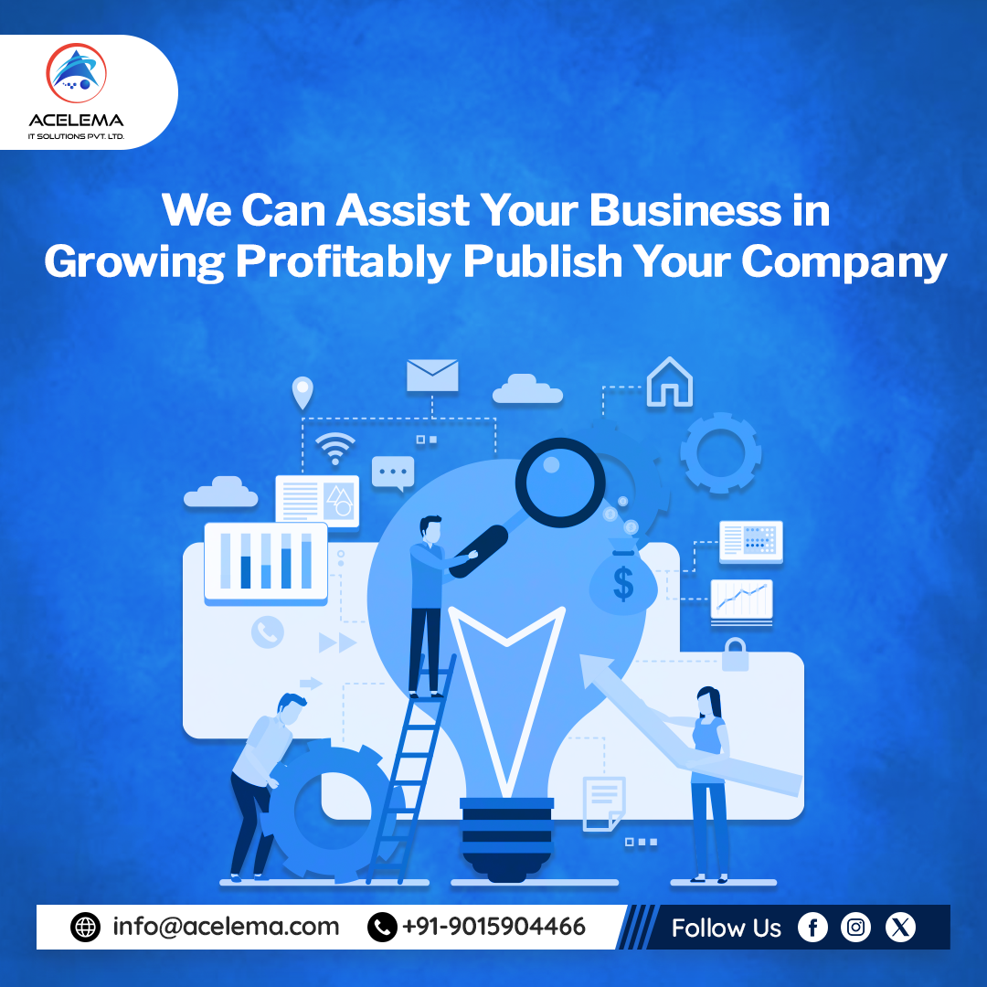 Read more about the article We Can Assist Your Business in Growing Profitably Publish your company
