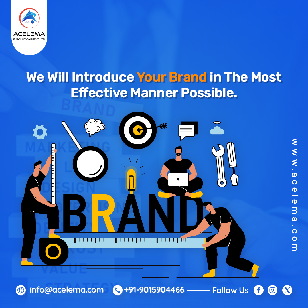 You are currently viewing We will introduce your brand in the most effective manner possible with Acelema
