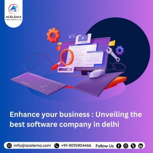 best software company in delhi
