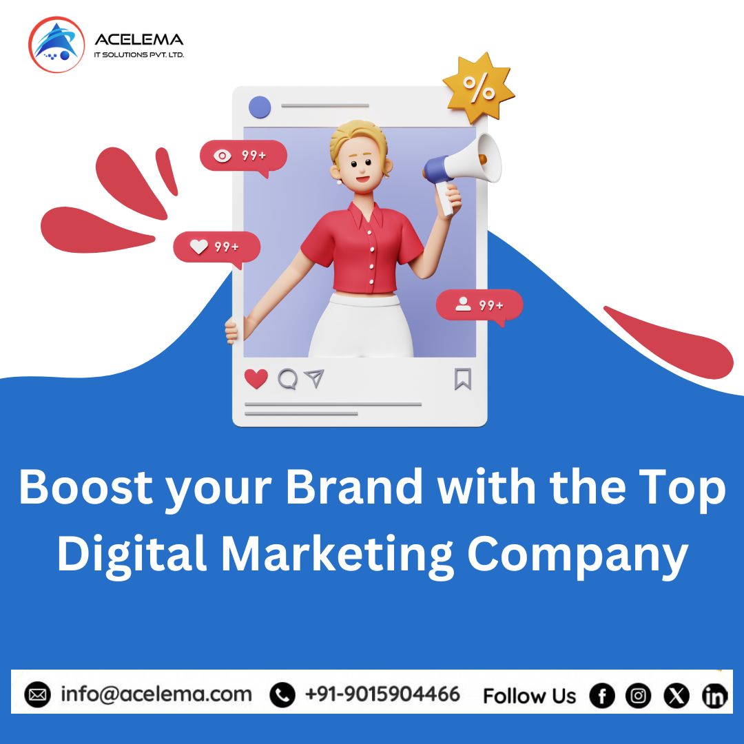 You are currently viewing Boost your brand with the top Digital marketing Company