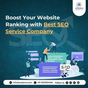 Boost Your Website Ranking with Best SEO Service Company